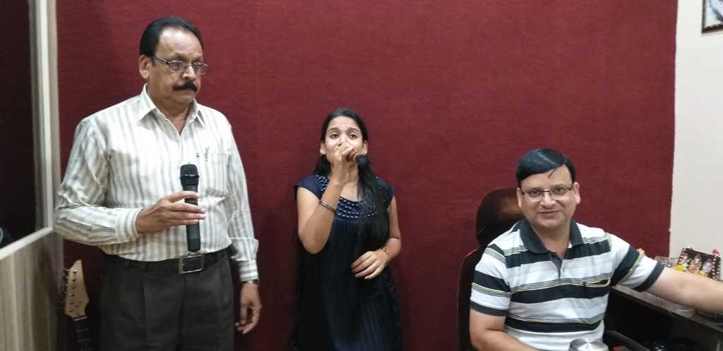 Practice Time In Junoon Musical Group Raipur